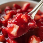 The Best Homemade Strawberry Cake Filling - Alrightwithme