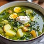 Ukrainian Green Borscht