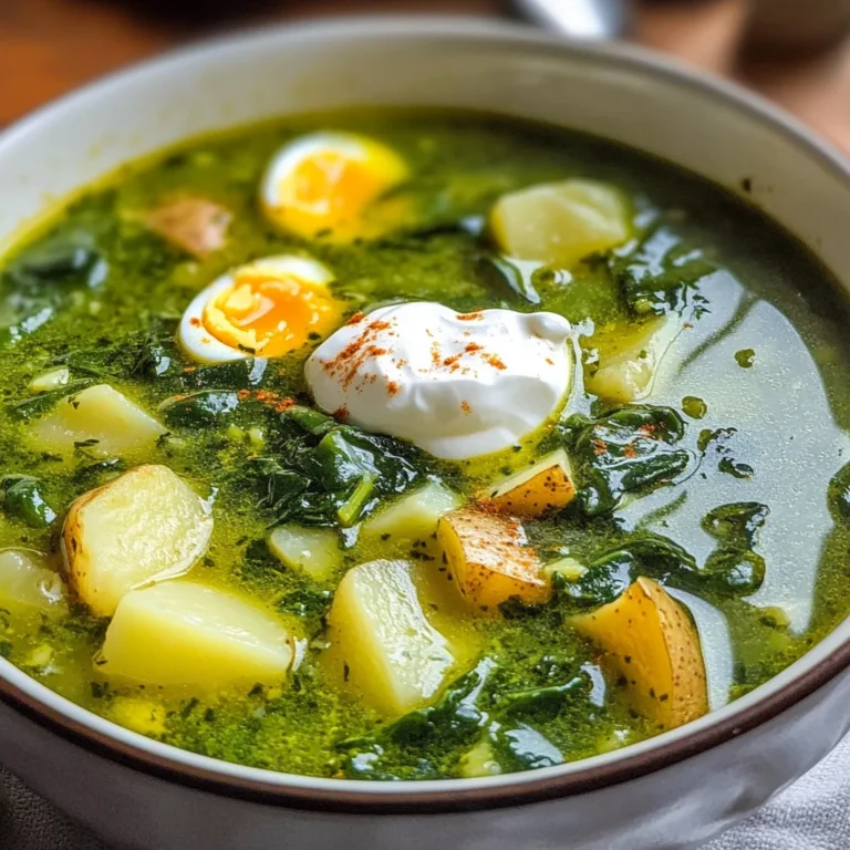 Ukrainian Green Borscht