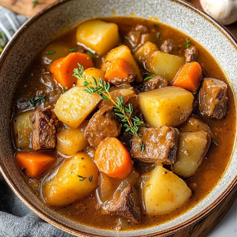 Vegan Irish Stew