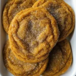 chewy maple pumpkin cookies