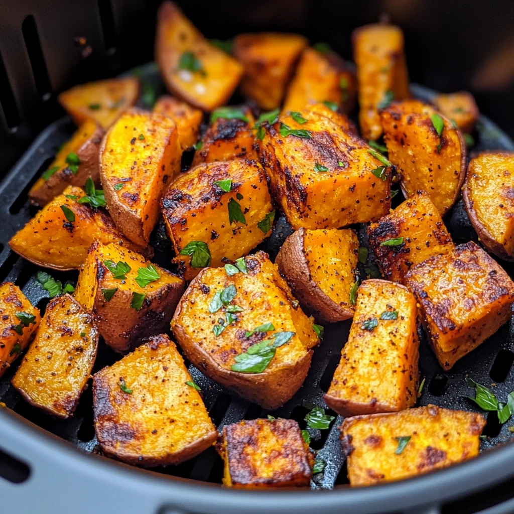 Air Fryer Sweet Potatoes Recipe: Discover Crispy Perfection!