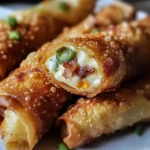 Bacon Jalapeño Eggrolls