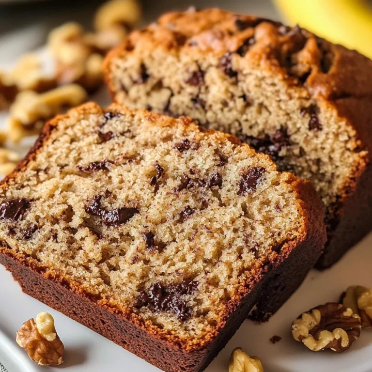 Banana Bread Recipe
