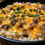 Beefy Garlic Butter Bowl