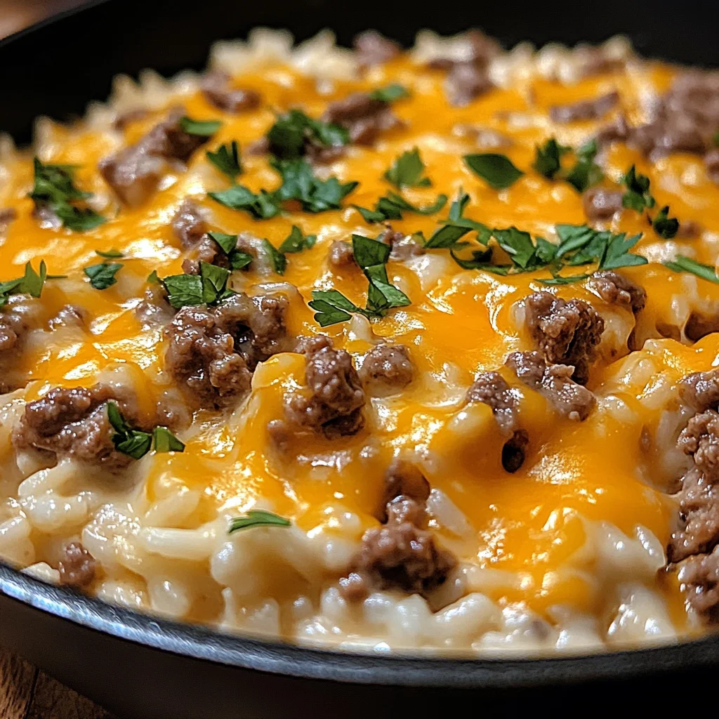 Beefy Garlic Butter Bowl