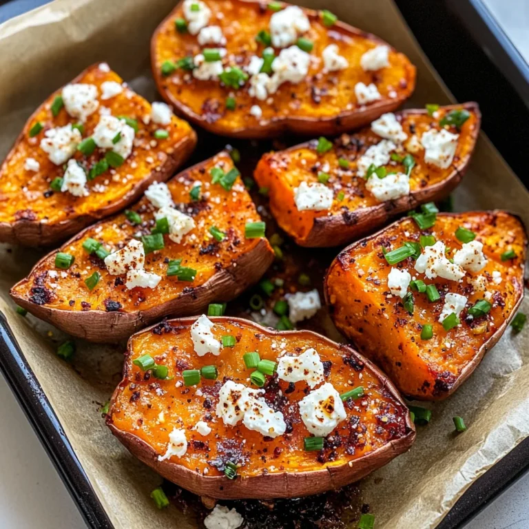 Best Baked Sweet Potato with Feta