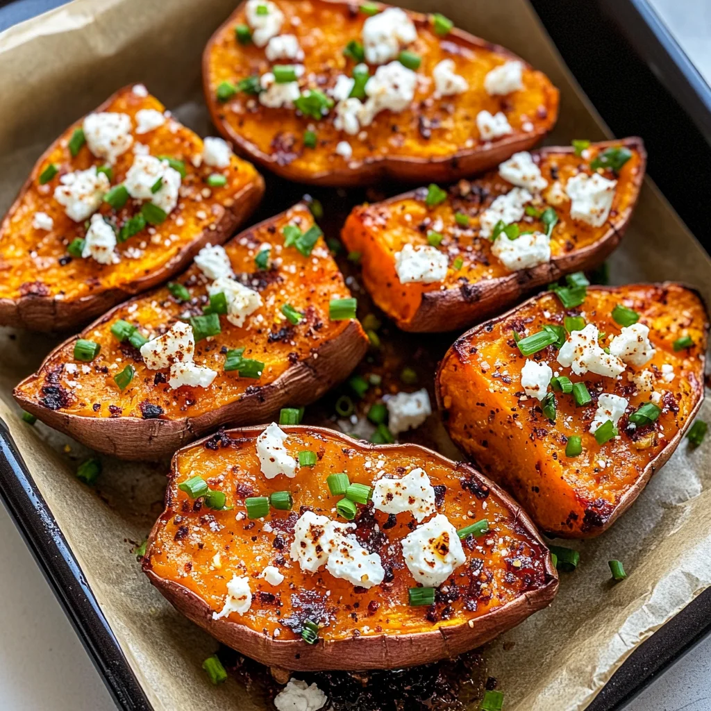 Best Baked Sweet Potato with Feta