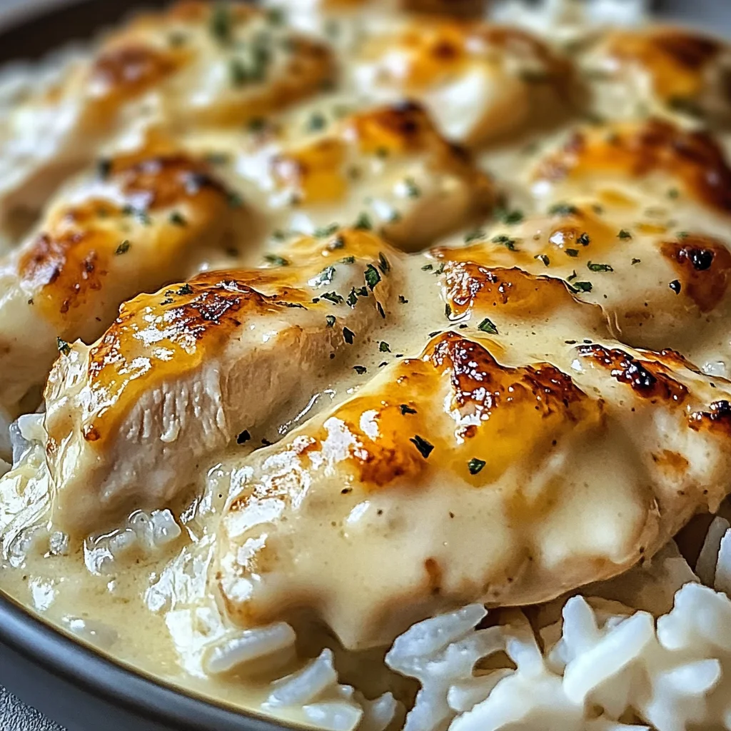 Best Smothered Chicken and Rice Recipe
