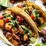 Black Bean Sweet Potato Tacos Recipe