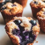 Blueberry Monkey Bread Muffins