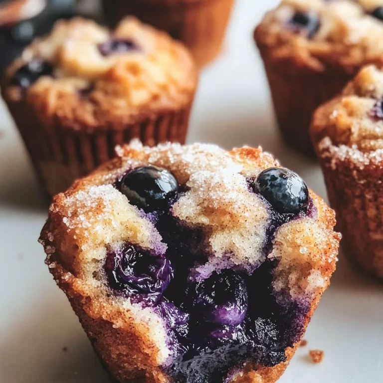 Blueberry Monkey Bread Muffins