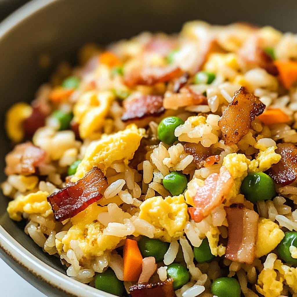 Breakfast Fried Rice