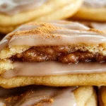 Brown Sugar Pop Tart Cookies