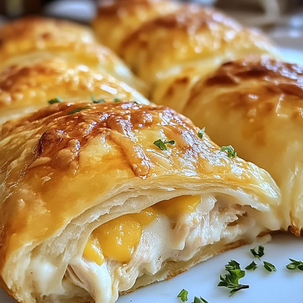 Cheesy Chicken Crescent Rolls: A Must-Try Comfort Food!