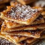 Churro Saltine Toffee