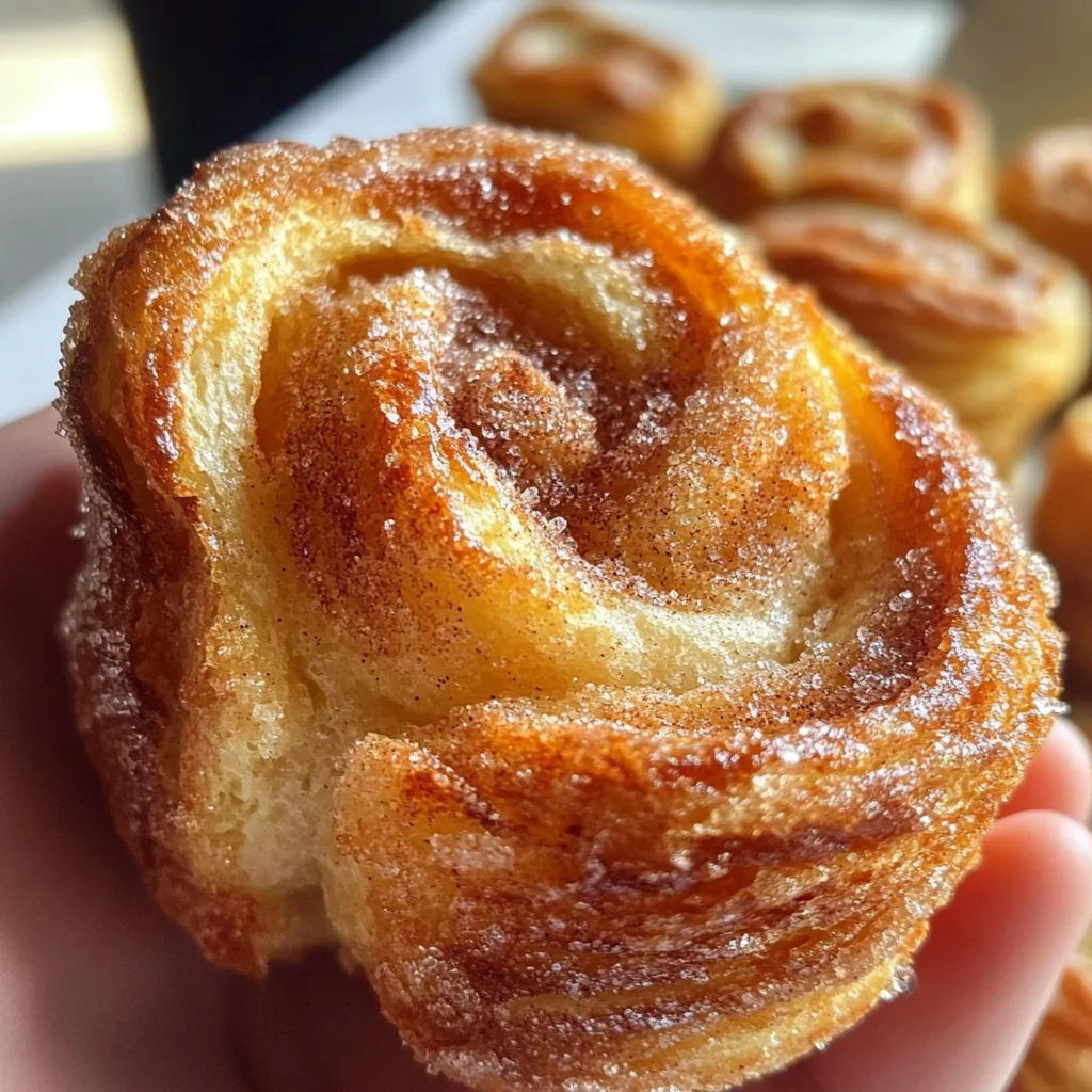 Cinnamon Sugar Cruffins: 5 Ways to Indulge Your Senses