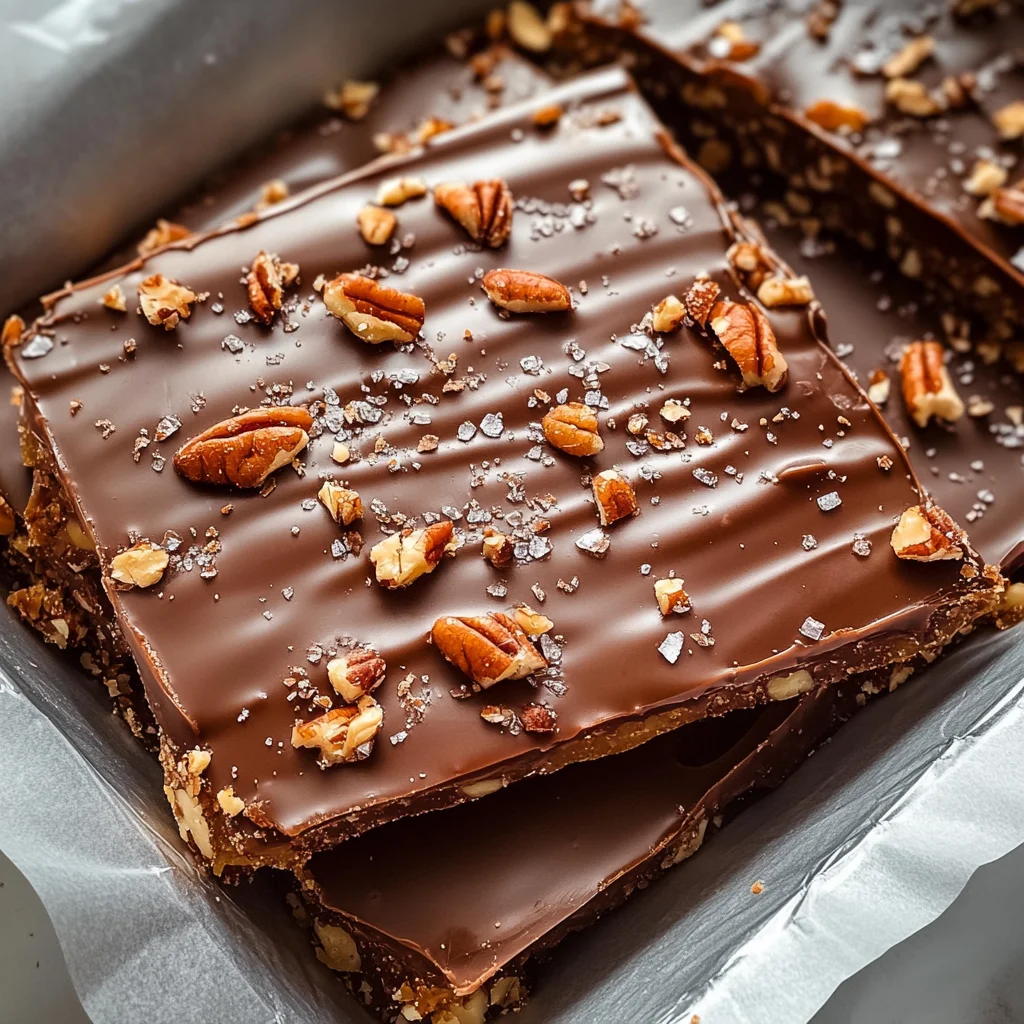 Classic Christmas Toffee