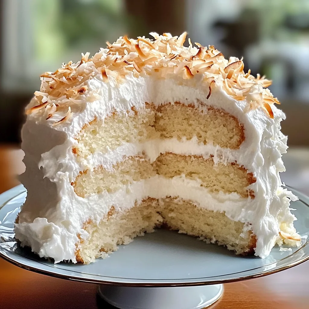 Coconut Cloud Cake Recipe