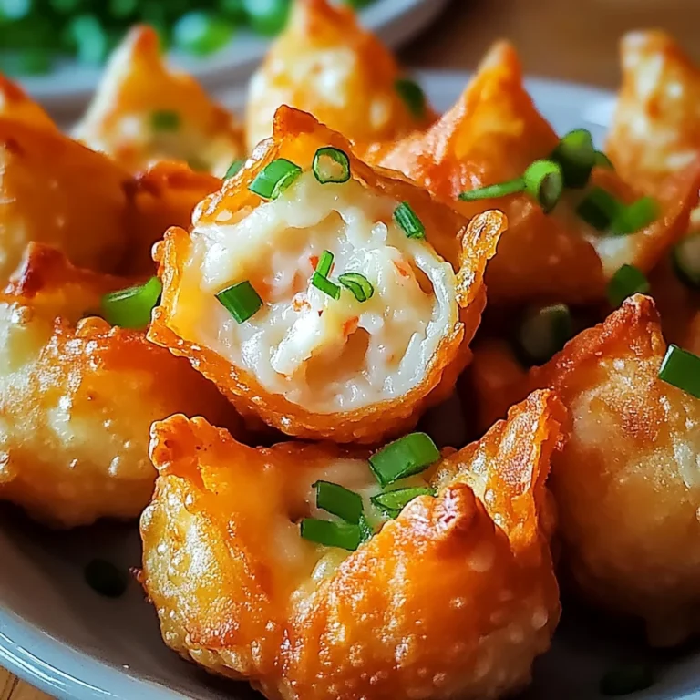 Crab Rangoon Bombs