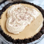 Creamy Coffee Pie Recipe (No Bake, 6 Ingredients)