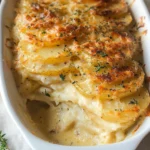 Creamy Scalloped Potatoes