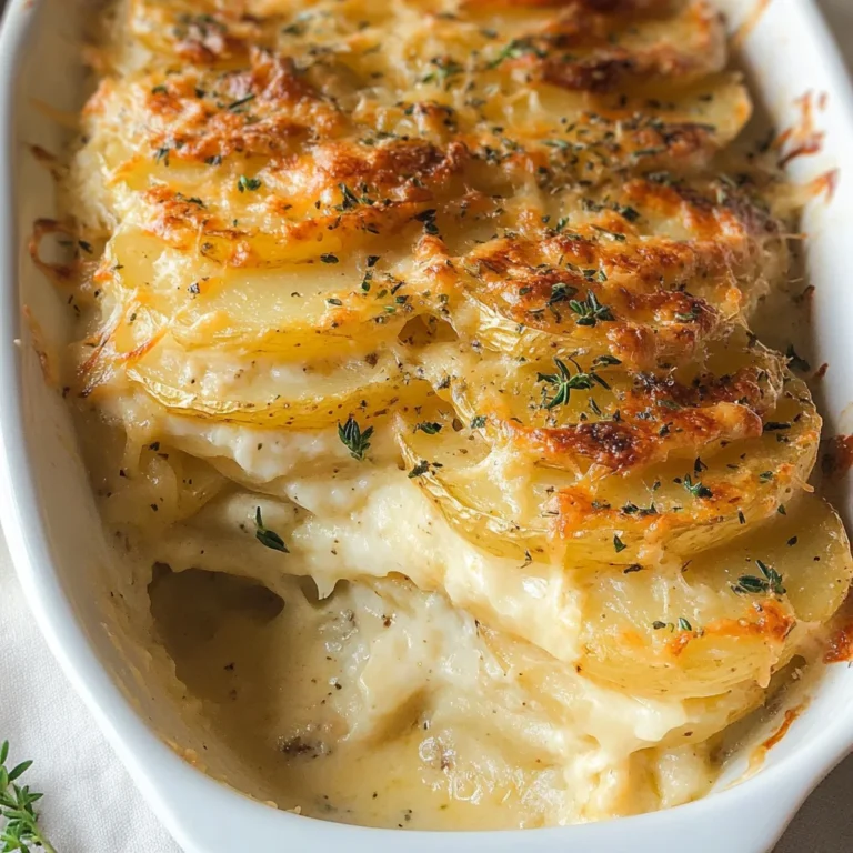 Creamy Scalloped Potatoes