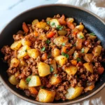 Create a Delicious Ground Turkey with Potatoes in Just 5 Steps!
