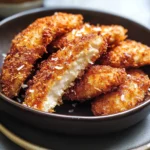 Crispy Coconut Chicken Tenders
