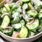 Cucumber Dill Salad