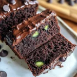 Double Chocolate Zucchini Bread
