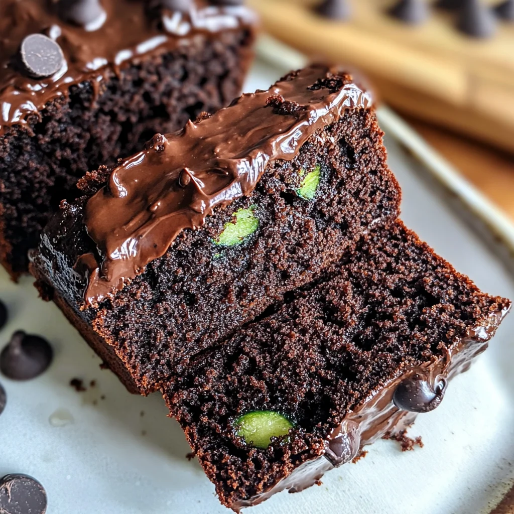 Double Chocolate Zucchini Bread