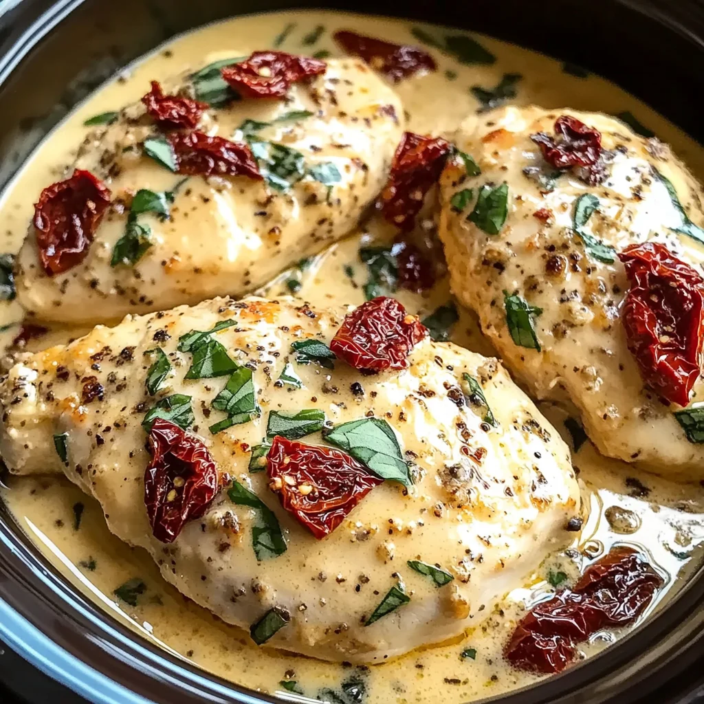 Dump & Go Crockpot Marry Me Chicken