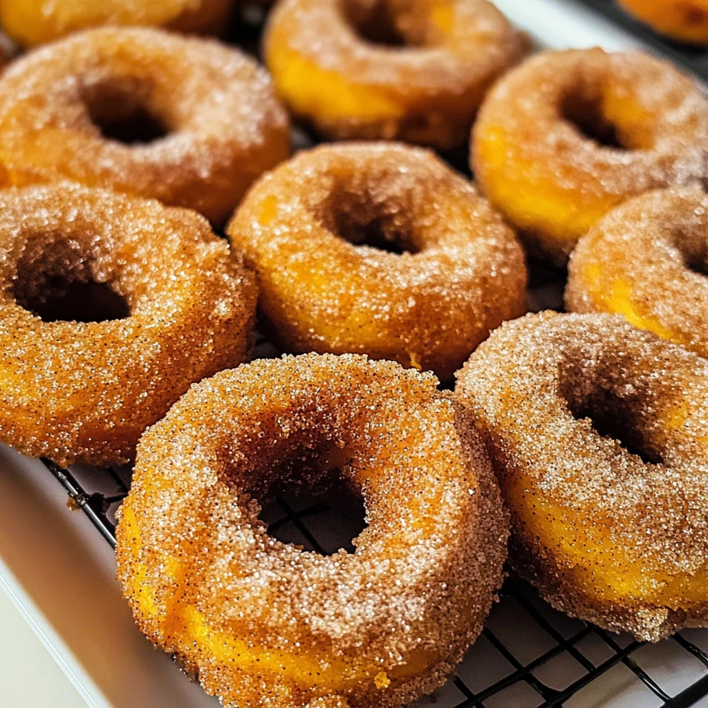 Easy Baked Pumpkin Donuts