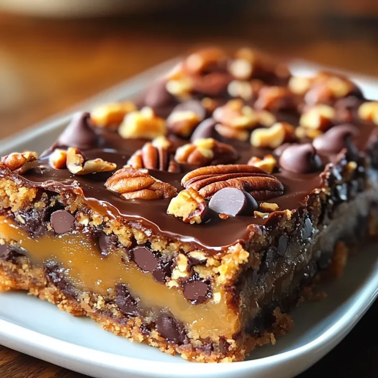 Easy Turtle Bars