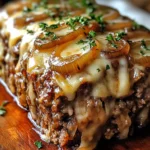 French Onion Meatloaf