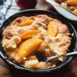 Fresh Peach Cobbler Recipe