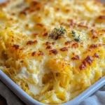 Healthy Spaghetti Squash Au Gratin