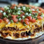 Homemade Mexican Pizza