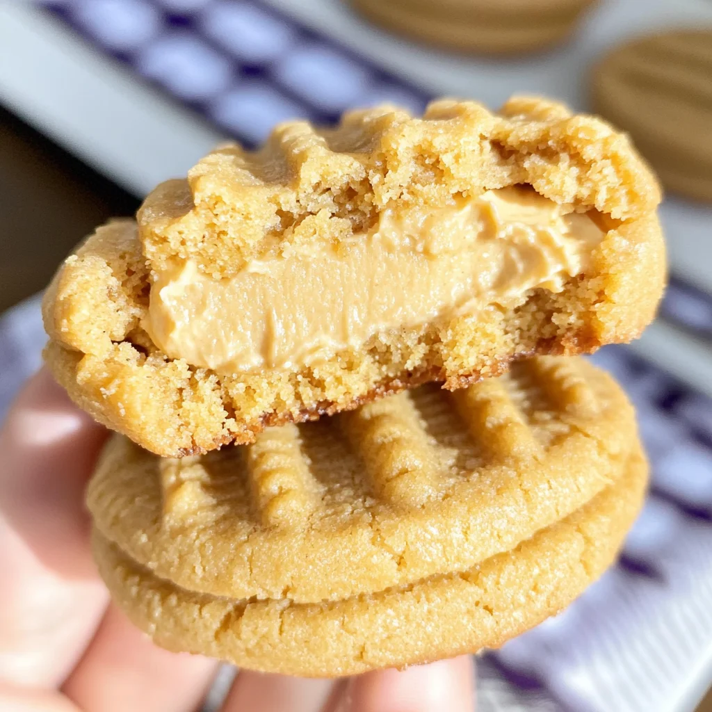 Homemade Nutter Butter Cookies