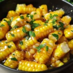 Honey Butter Skillet Corn