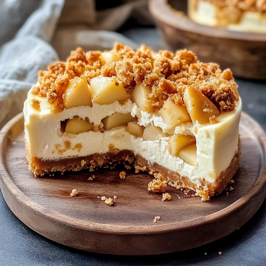 Irresistible Apple Crumble Cheesecake Recipe You’ll Crave Again