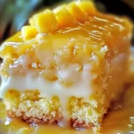 Juicy Pineapple Heaven Cake