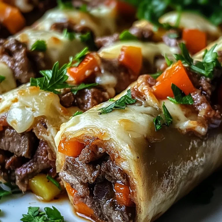 Keto Philly Cheesesteak Roll Ups: A Delicious Low-Carb Recipe for Your Next Meal