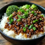 Korean Ground Beef Bowl: An Amazing Ultimate Recipe