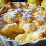 Magic Lemon Cobbler Recipe: A Delightful Dessert Experience