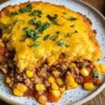 Mexican Cornbread Casserole