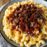 Pulled beef Mac and Cheese