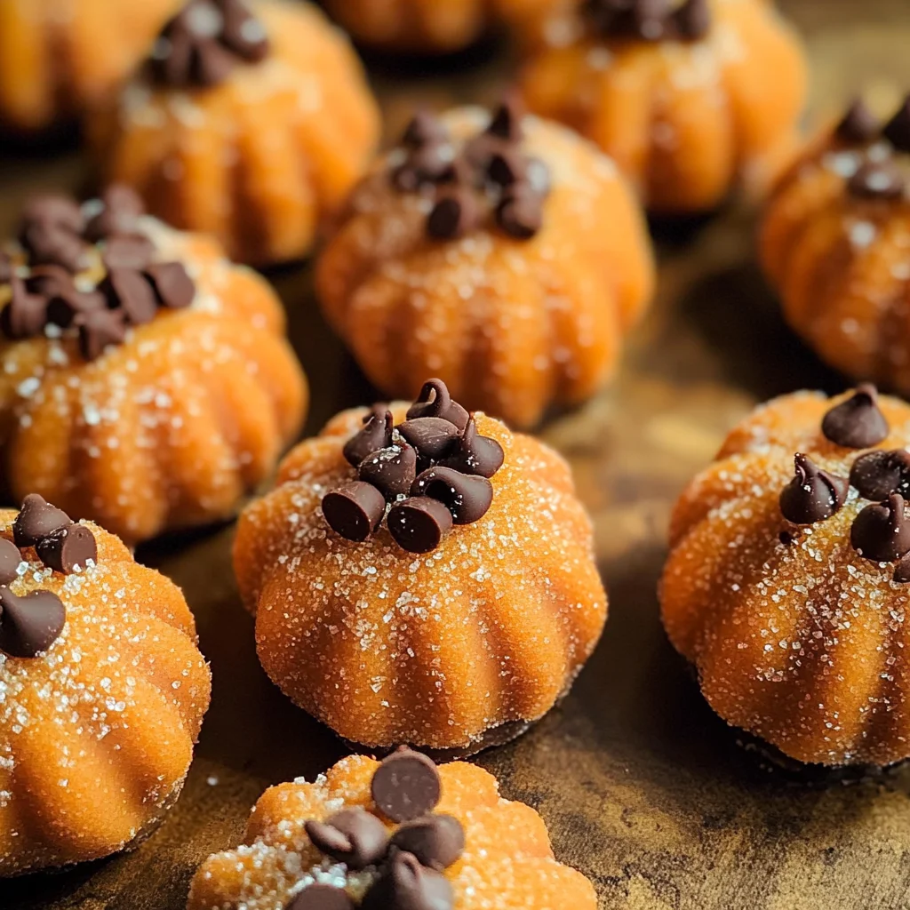 Pumpkin Cheesecake Truffles