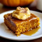 Pumpkin Cornbread with Cinnamon Honey Butter